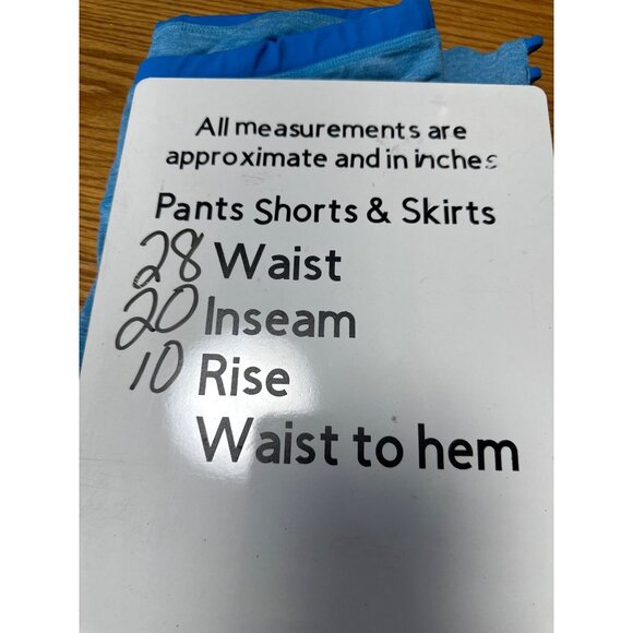 Prana Tori Capri Length Tights Women's Size L - Picture 13 of 13